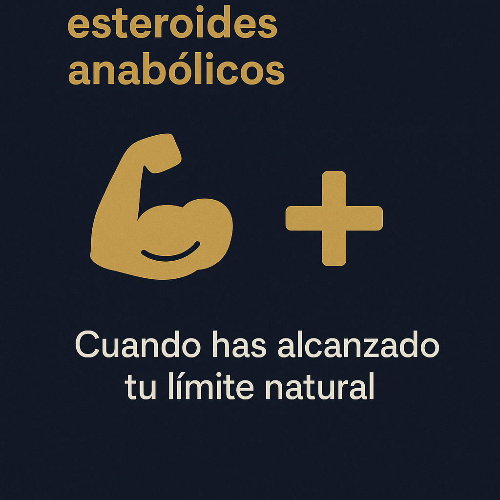¿Cuándo se deben usar los esteroides anabólicos?