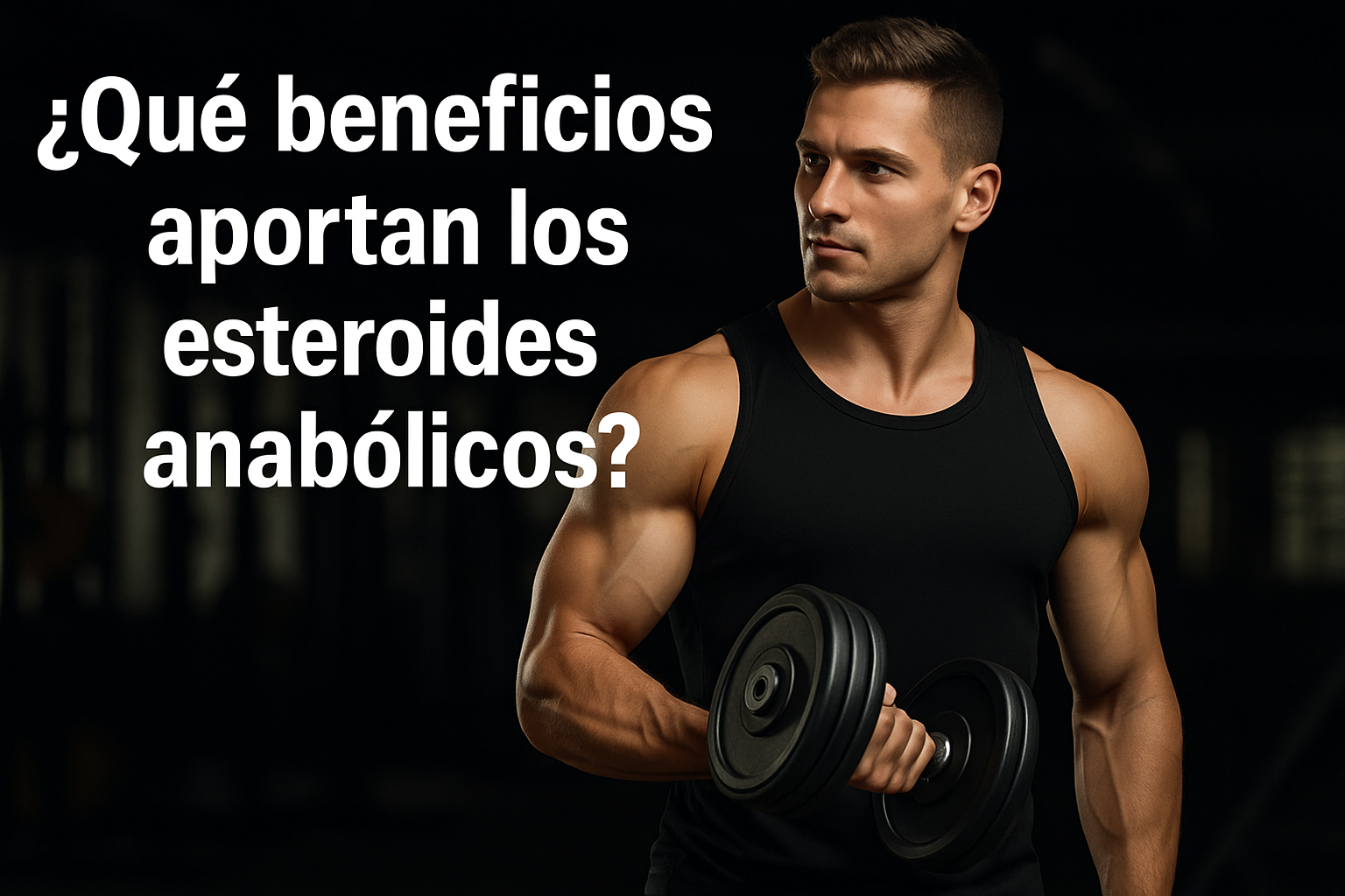 ¿Qué beneficios aportan los esteroides anabólicos?