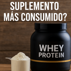 ¿Cuál es el suplemento más consumido?