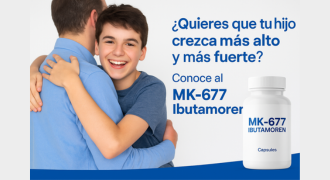 ¿Quieres que tu hijo crezca más alto y más fuerte? Conoce al MK-677 Ibutamoren
