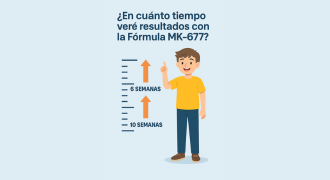 los efectos suelen aparecer entre las 6 y 10 semanas