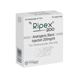 RIPEX 200 – Androgenic Blend Injection 200mg 10ml Thaiger Pharma