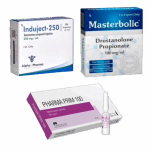Pack Ciclo de Definición Testosterona Mix Sustanon + Primobolan + Masteron en Marcas Premium