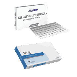 Pack Ciclo Quema de grasa Clenbuterol + T3 triyodotironina Sodica en Marcas premium