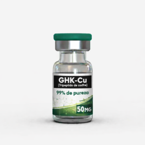 Péptido GHK-Cu (Tripéptido de cobre) 50 MG