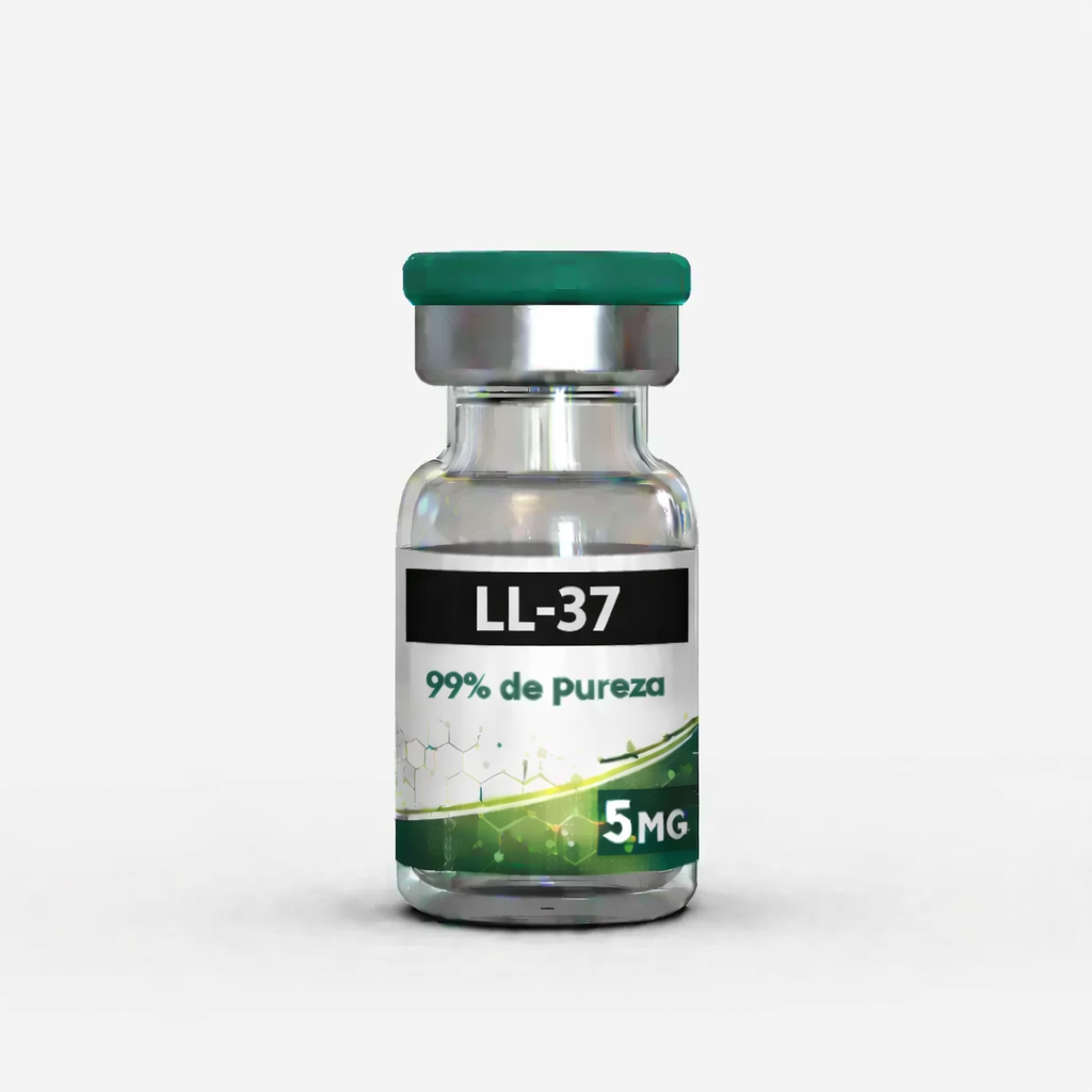 Péptido Liofilizado LL-37 5mg + Agua bactereostatica 3ml Pure Labs Péptido Liofilizado LL-37 5mg + Agua bactereostatica 3ml Pure Labs