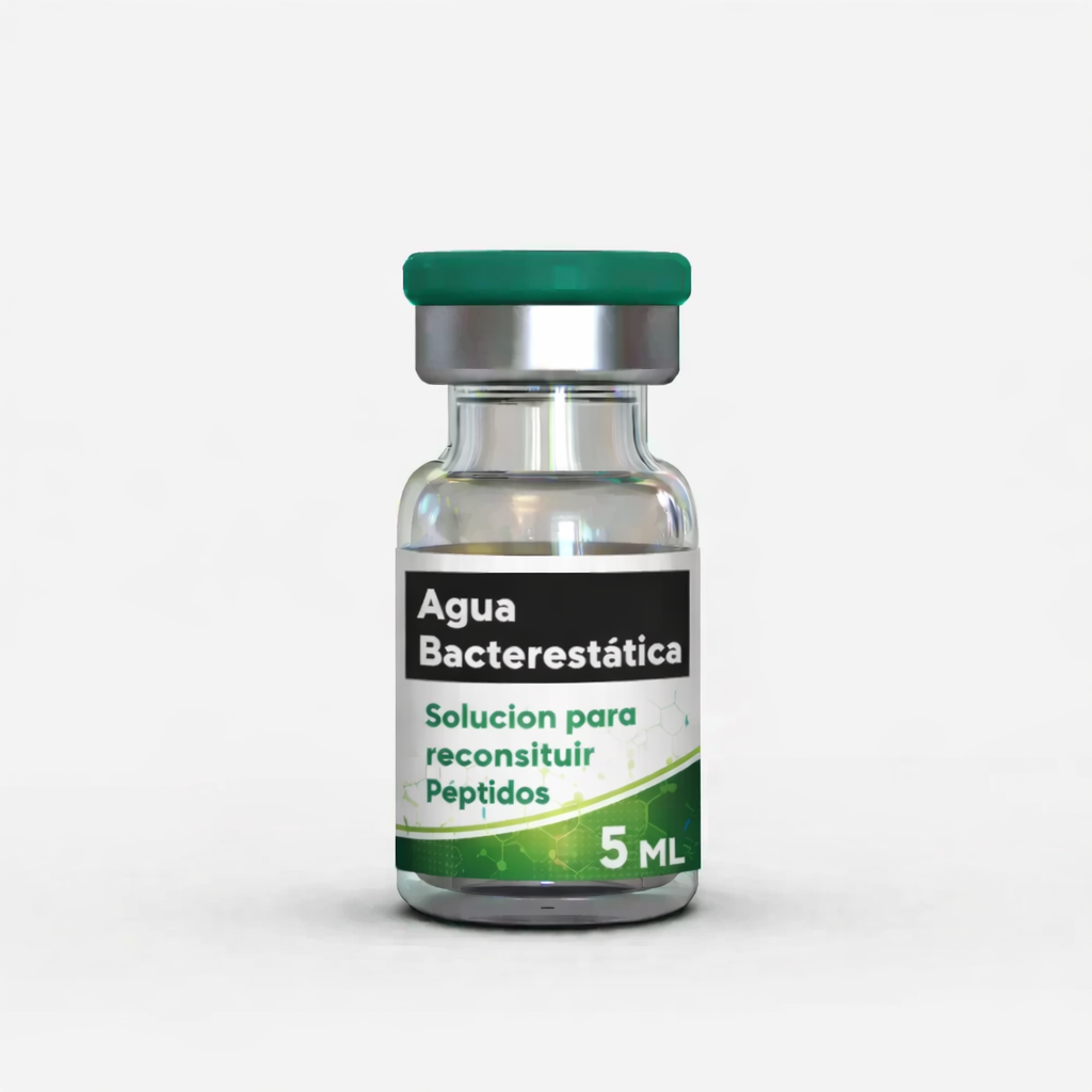 Agua Bactereostatica, solución reconstituyente 5ml