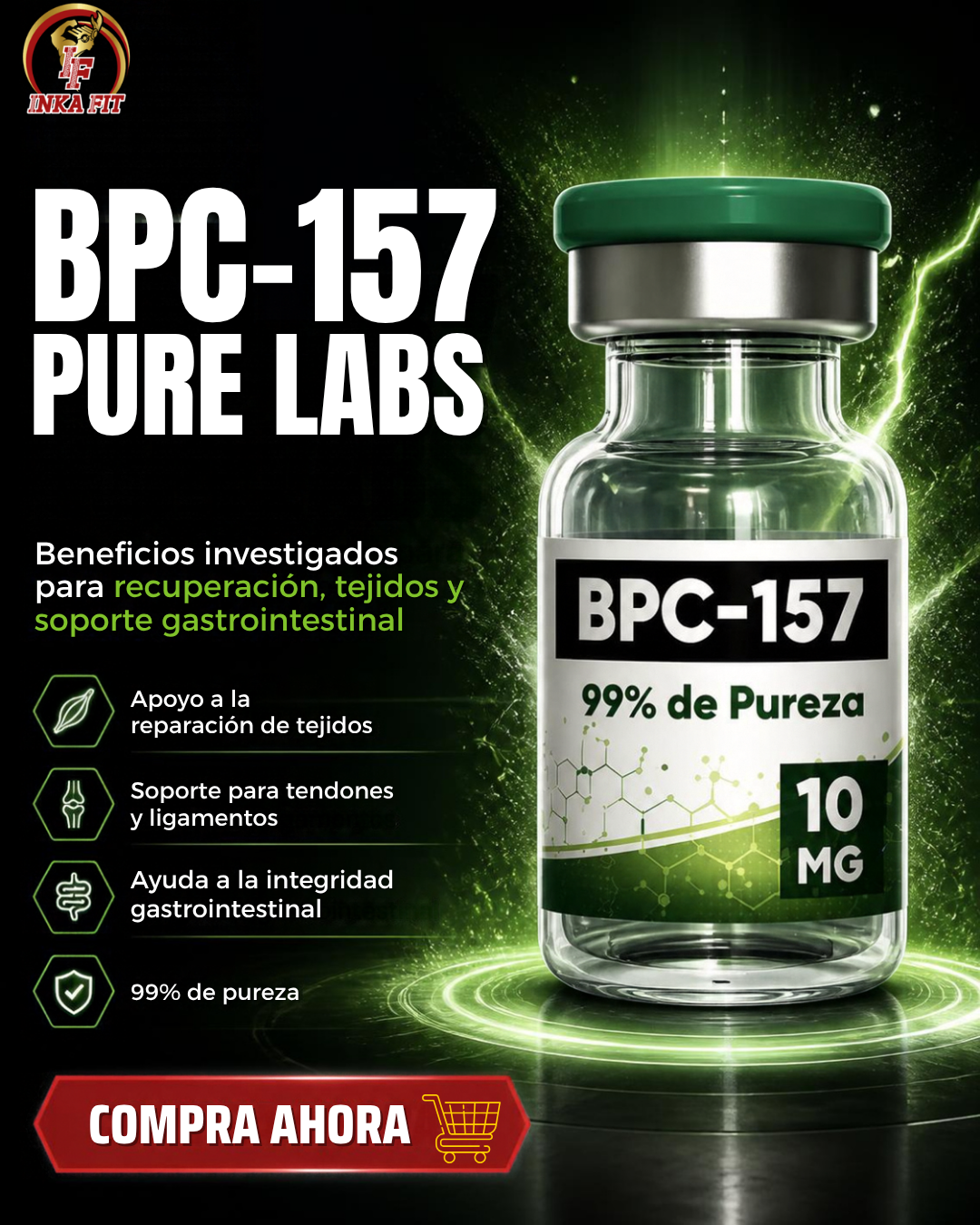 BPC-157, BPC 157, BPC157, BPC-157 10mg, BPC-157 10 mg, BPC-157 10MG Perú, BPC157 10mg Perú, péptido BPC-157, péptido BPC 157, péptido BPC157, BPC-157 Perú, BPC-157 Lima, BPC-157 online Perú, comprar BPC-157 Perú, comprar BPC157 Perú, BPC-157 Pure Labs, Pure Labs BPC-157, Pure Labs BPC157, BPC-157 PureLabs, BPC-157 sales de arginina, BPC-157 sales de arginina 10mg, BPC-157 arginina, BPC-157 arginine salt, BPC-157 3ml, BPC-157 3 mL, BPC-157 agua bacteriostática, BPC-157 con agua bacteriostática, BPC-157 10mg 3ml, BPC-157 10mg con 3ml, BPC-157 reconstituido 3ml, péptido BPC-157 10mg Perú, péptidos BPC-157 Perú, péptidos Perú, péptidos Lima, comprar péptidos Perú, tienda de péptidos Perú, péptidos online Perú, BPC-157 recuperación, BPC-157 recuperación muscular, BPC-157 regeneración, BPC-157 reparación tisular, BPC-157 tendones, BPC-157 ligamentos, BPC-157 articulaciones, BPC-157 investigación, BPC-157 research peptide, BPC-157 research grade, BPC-157 Pure Labs Perú, Pure Labs Perú, comprar Pure Labs Perú, Inkafit, Inkafit Perú, Inkafit.pe, BPC-157 Inkafit, comprar BPC-157 Inkafit