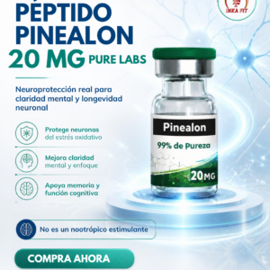 pinealon, péptido pinealon, pinealon 20mg, pinealon liofilizado, pure labs perú, comprar pinealon perú, comprar péptidos lima, tienda de péptidos perú, inkafit, agua bacteriostática 5ml, comprar agua bacteriostática perú, péptidos nootrópicos, biohacking perú, péptidos para el cerebro, salud cognitiva, suplementos antienvejecimiento, pinealon pure labs, reconstitución de péptidos, cuidado capilar y antiedad