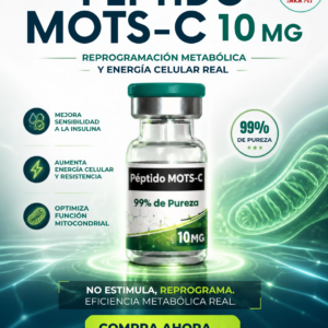 mots-c, péptido mots-c, mots-c 10mg, mots-c liofilizado, comprar mots-c perú, mots c pure labs, pure labs perú, inkafit, inkafit.pe, agua bacteriostática 3ml, comprar agua bacteriostática lima, péptido mitocondrial, biogénesis mitocondrial, péptidos para quemar grasa, péptido para adelgazar perú, optimización metabólica, biohacking metabólico, sensibilidad a la insulina, péptido mimético del ejercicio, energía celular, aumento de rendimiento físico, resistencia deportiva, fitness farmacología, péptidos para el gimnasio, suplementos gym perú, péptidos antienvejecimiento, reconstituir péptidos, venta de péptidos lima, tienda de péptidos perú, mots-c beneficios, mots-c resultados, regular metabolismo celular, medicina peptídica perú