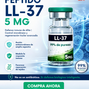 ll-37, péptido ll-37, ll 37 5mg, ll-37 liofilizado, ll-37 pure labs, comprar ll-37 perú, venta de péptidos lima, pure labs perú, inkafit, inkafit.pe, tienda de péptidos perú, agua bacteriostática 3ml, envíos péptidos perú, péptido antimicrobiano, catelicidina, refuerzo sistema inmunológico, inmunomodulador peptídico, salud intestinal, tratamiento intestino permeable, biohacking inmunológico, reparación de tejidos, cicatrización acelerada, antiinflamatorio celular, medicina peptídica perú, fitness farmacología, recuperación celular, suplementos de grado médico, terapia con péptidos, reconstitución ll-37