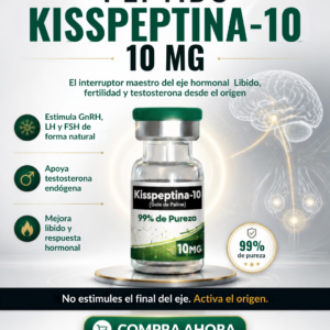 kisspeptina-10, kisspeptin 10, péptido kisspeptina, kisspeptina 10mg, kisspeptina liofilizada, pure labs perú, inkafit, inkafit.pe, comprar kisspeptina perú, venta de péptidos lima, envíos péptidos perú, péptidos trujillo, péptidos arequipa, agua bacteriostática 3ml, terapia post ciclo, pct perú, recuperación de testosterona, reactivación hormonal, restaurar eje hpta, estimulador de testosterona endógena, hormona luteinizante lh, salud reproductiva, fertilidad masculina, aumento de libido, endocrinología deportiva perú, farmacología para el gimnasio, biohacking hormonal, ciclos anabólicos recuperación, medicina peptídica