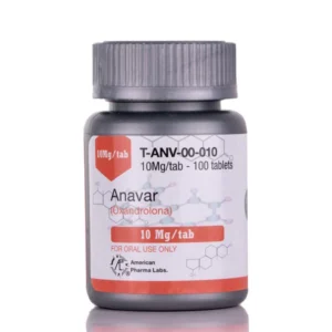 Anavar Oxandrolona 10mg 100 tabletas American Pharma labs