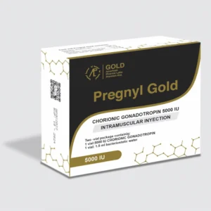 Pregnyl Gold Chorionic gonadotropin 5000ui American Pharma labs