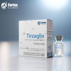 Péptido Tirzepatida (Tirzepatide) 10,000 MCG Fortex Pharma