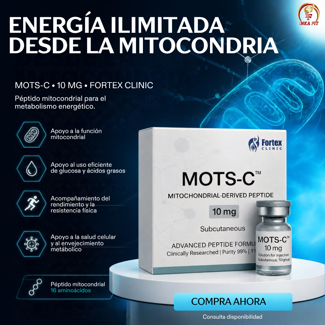 MOTS-C, MOTS C, MOTS-C 10mg, péptido MOTS-C, péptido MOTS C, MOTS-C peptide, MOTS-C Fortex Clinic, MOTS C Fortex Clinic, Fortex Clinic, MOTS-C Perú, MOTS C Perú, comprar MOTS-C, comprar MOTS C, MOTS-C precio, MOTS C precio, péptidos MOTS-C, péptido mitocondrial, péptidos mitocondriales, péptidos para metabolismo, metabolismo y péptidos, metabolismo celular, salud mitocondrial, función mitocondrial, optimización mitocondrial, bioenergética celular, energía celular, metabolismo energético, péptidos bioactivos, péptidos de investigación, péptidos avanzados, péptidos de última generación, péptidos para biohacking, biohacking metabólico, biohacking mitocondrial, longevidad y péptidos, péptidos para longevidad, optimización metabólica, rendimiento metabólico, MOTS-C research peptide, MOTS-C peptide 10mg, mitochondrial peptide, mitochondrial health, mitochondrial function, metabolic peptide, metabolic health, longevity peptide, research peptides, MOTS-C research, MOTS-C original, MOTS-C liofilizado, MOTS-C con agua bacteriostática, agua bacteriostática 2ml, MOTS-C 10mg Perú, MOTS-C Fortex Perú, Fortex Clinic Perú, comprar péptidos Perú, tienda de péptidos Perú, péptidos premium Perú, péptidos mitocondriales Perú, péptidos de investigación Perú