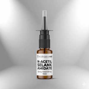 Péptido N-acetil Selank Amidate (Spray nasal) 30mg 10ml Nootrop labs