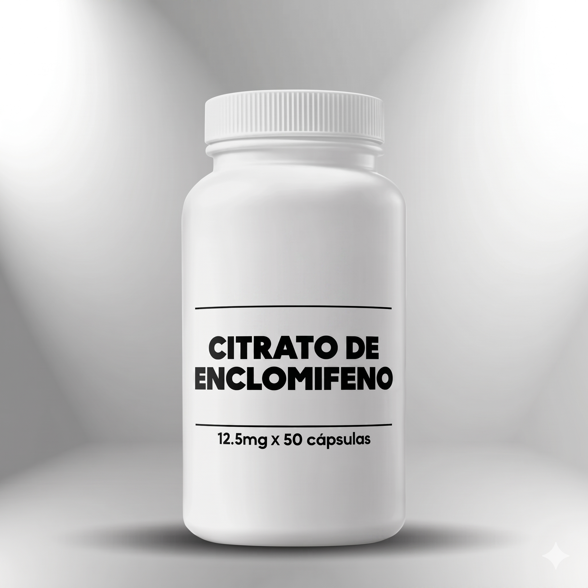 Enclomifeno (Citrato) 12.5mg 50 cápsulas Nootrops Labs