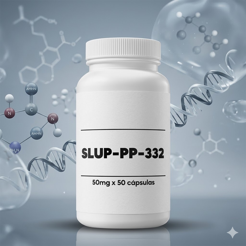 Péptido SLU-PP-332 50mg 50 capsulas Nootrop Labs