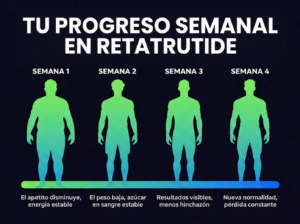 Tu progreso semanal en RETATRUTIDE