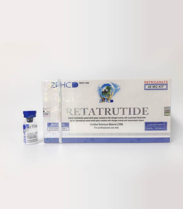 Péptido Retatrutide 8mg ZPHC + Agua Bac 3ml – Control de Peso y Grasa Rebelde Péptido Retatrutide 8mg ZPHC + Agua Bac 3ml – Control de Peso y Grasa Rebelde