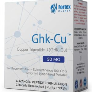 Péptido GHK-Cu (Tripéptido de cobre) 50 MG Fortex Clinic