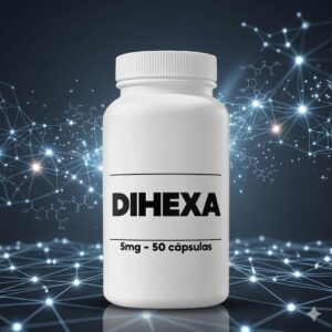 Péptido Dihexa 5mg 50 Capsulas Nootrop Labs