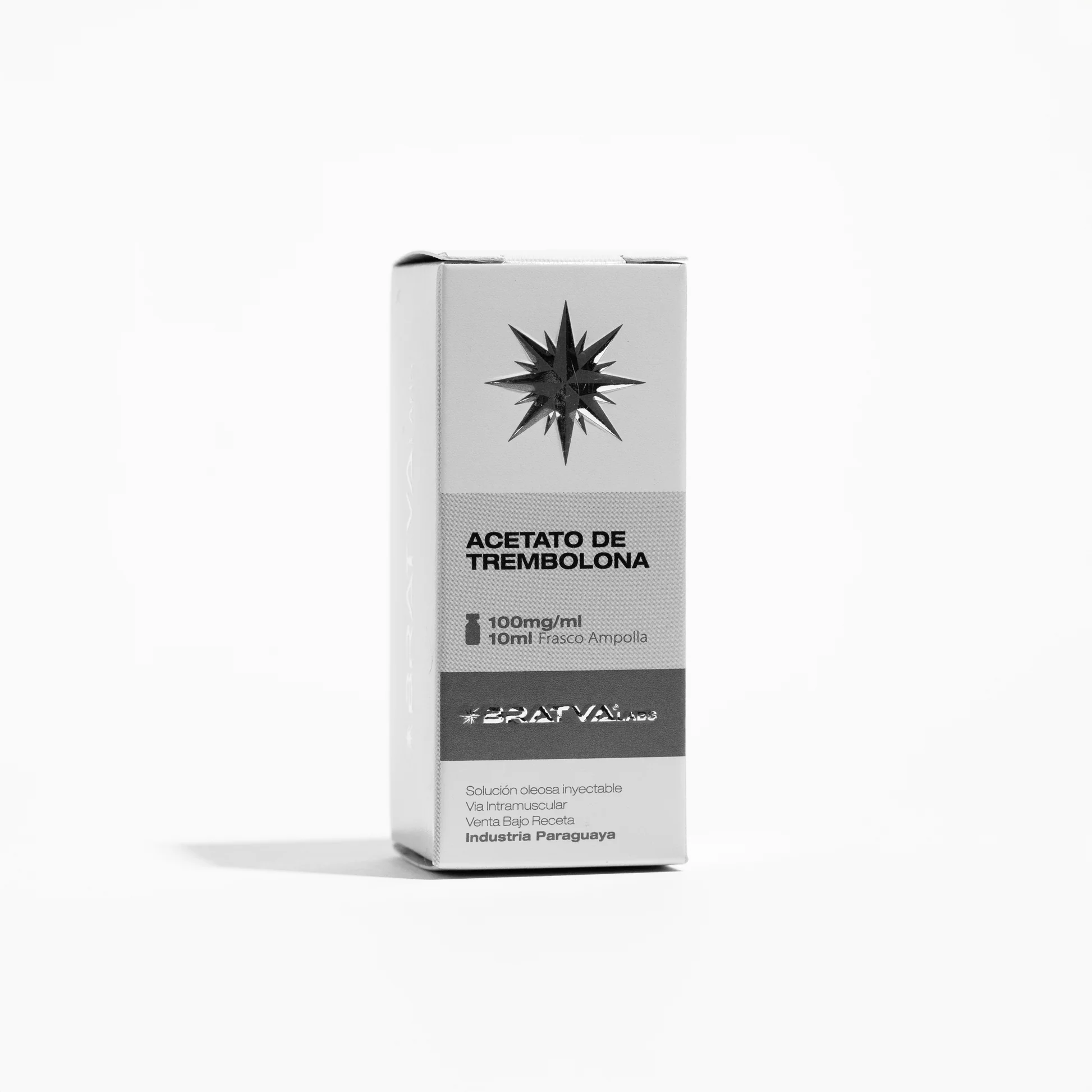Acetato de Trembolona 100 mg 10mL Bratva labs
