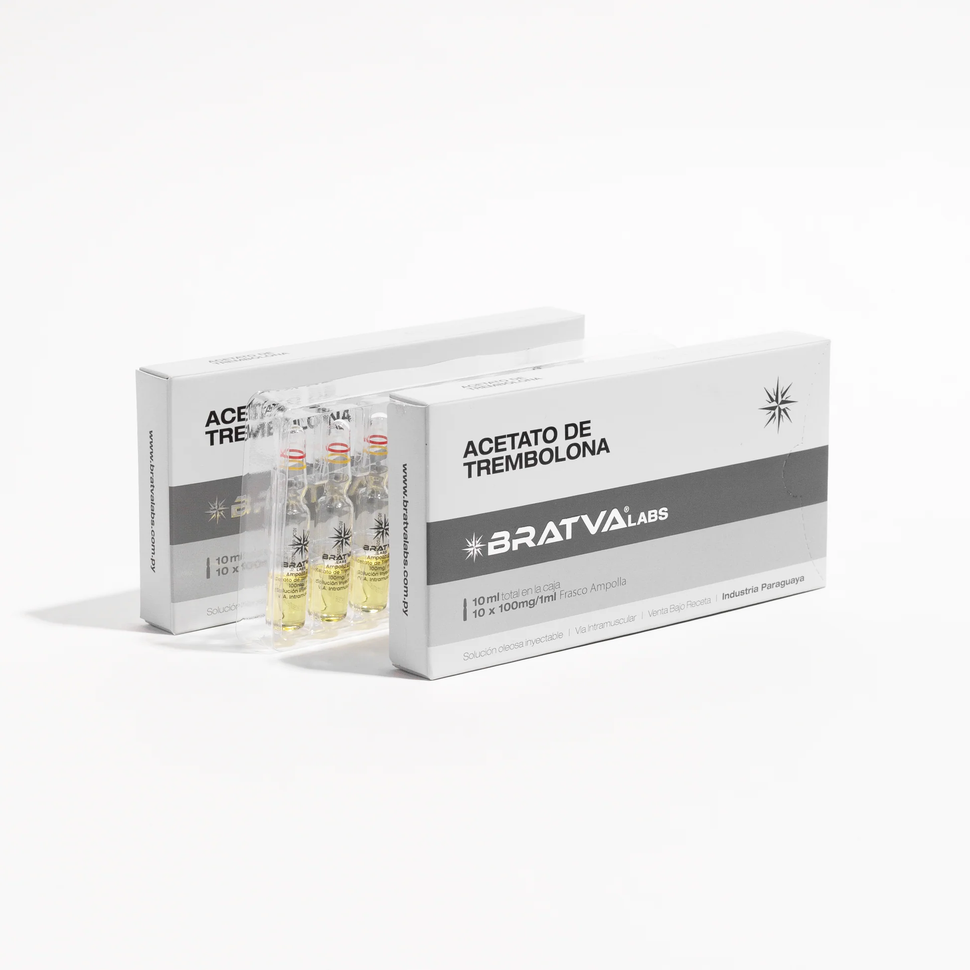 Acetato de Trembolona 100 mg 10mL Bratva labs Acetato de Trembolona 100 mg 10mL Bratva labs