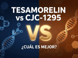 TESAMORELIN vs CJC-1295 - ¿Cuál es mejor?
