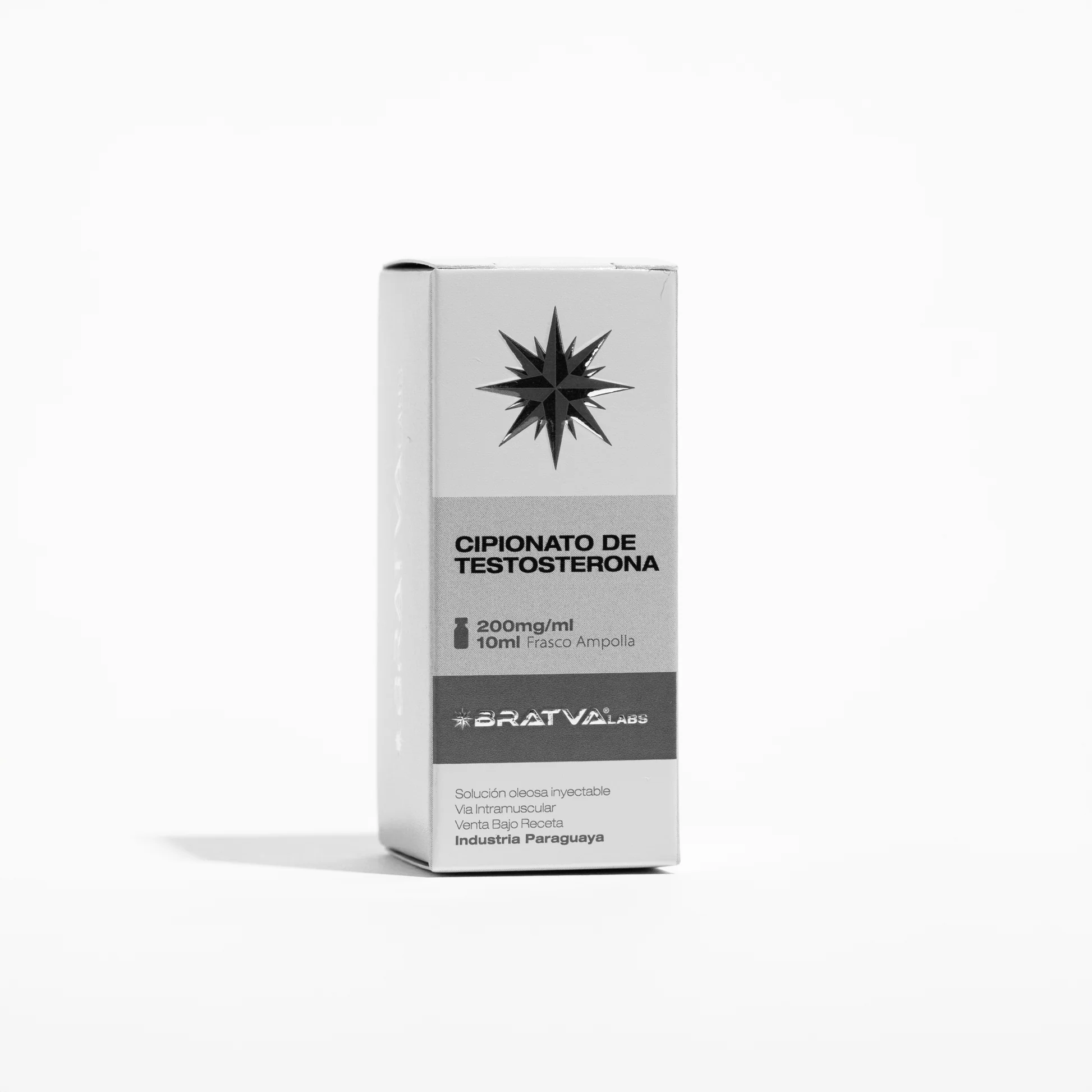 Cipionato de Testosterona 200 mg 10mL Bratva Labs