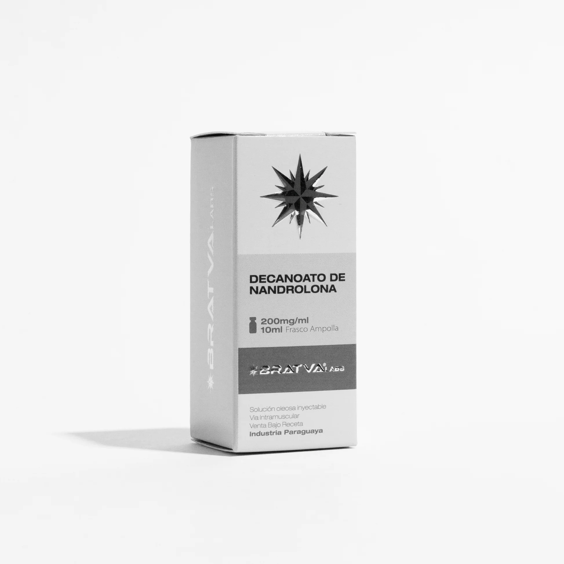 Decanoato de Nandrolona 200 mg/ 10mL Bratva Labs