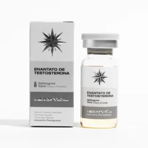 Enantato de Testosterona 250mg 10ML Bratva Labs