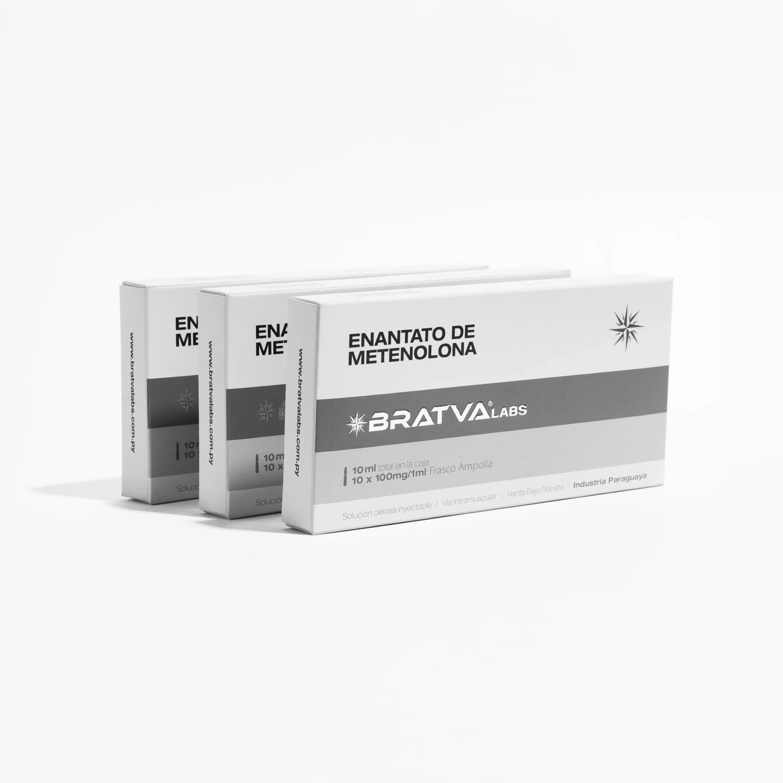 Primobolan Enantato de Metenolona 100 mg 10mL Bratva Labs Primobolan Enantato de Metenolona 100 mg 10mL Bratva Labs