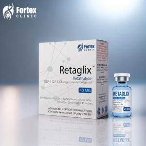 Retaglix Péptido Retatrutide (Retatrutida) 40mg Fortex Clinic
