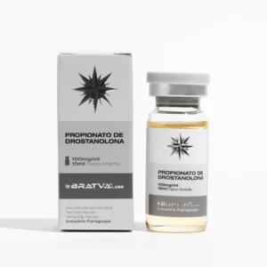 Masteron Propionato de Drostanolona 100 mg 10mL Bratva Labs