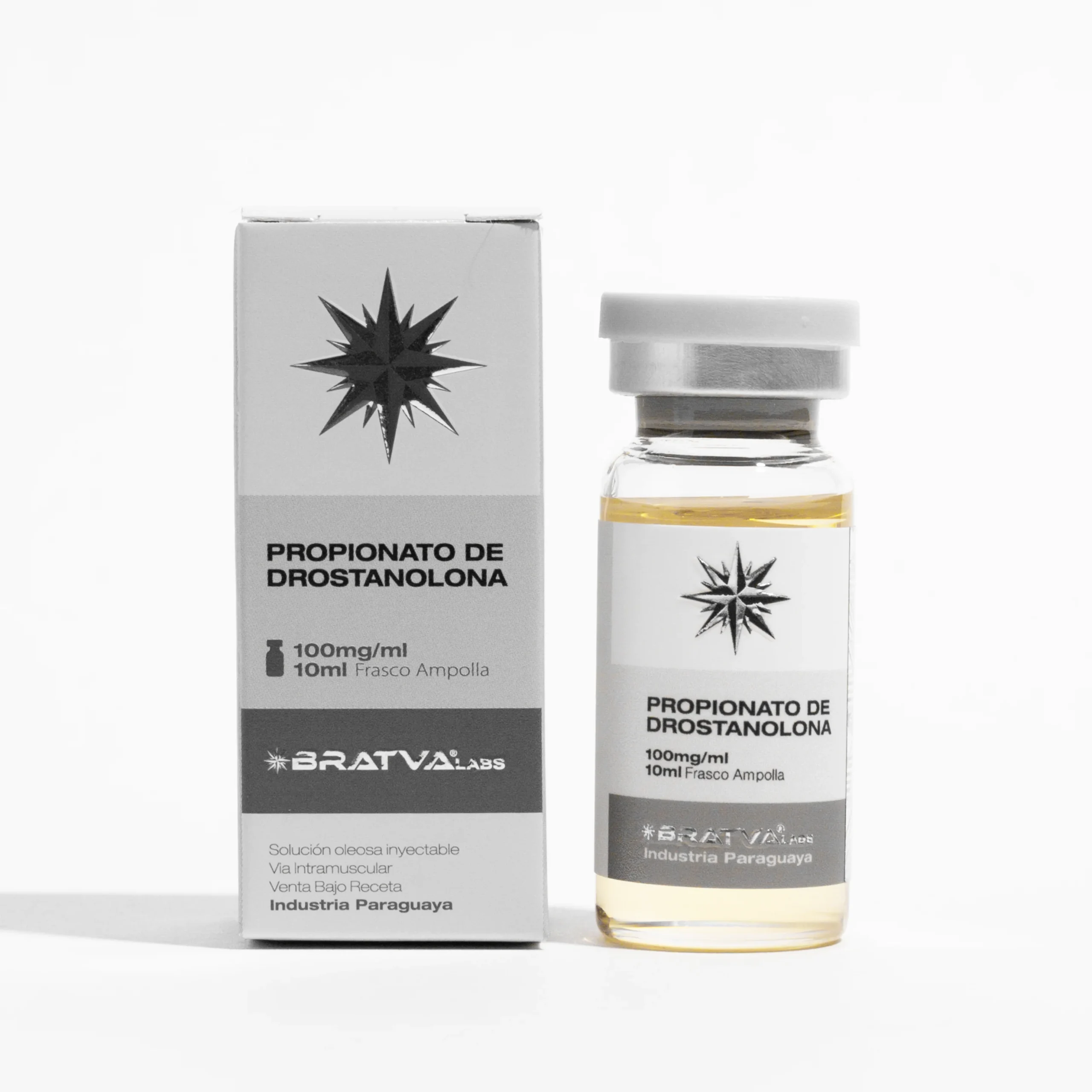 Masteron Propionato de Drostanolona 100 mg 10mL Bratva Labs