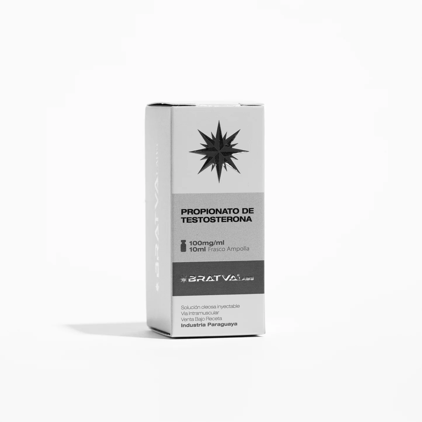 Propionato de Testosterona 100 mg 10mL Bratva Labs Propionato de Testosterona 100 mg 10mL Bratva Labs