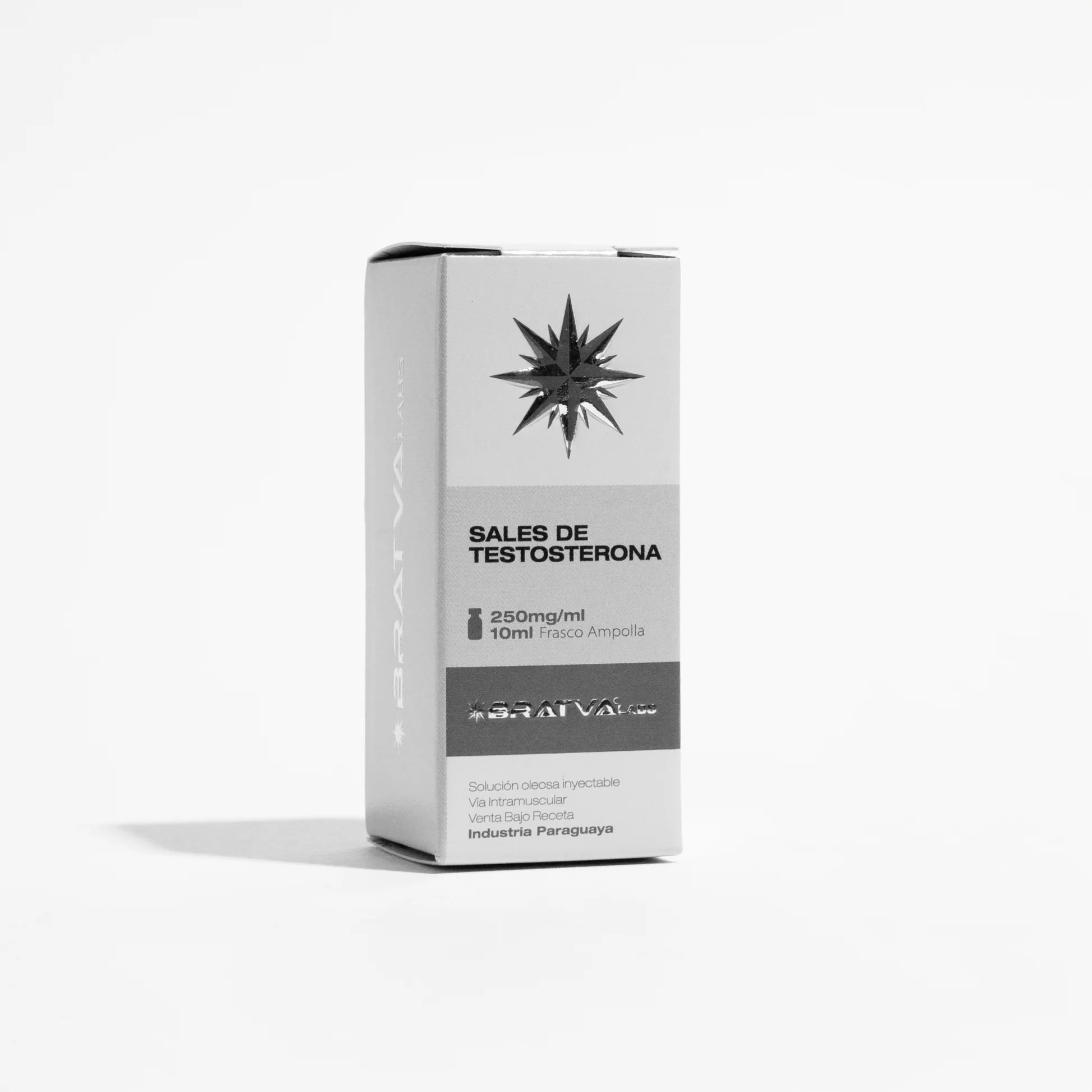 Mix Sustanon Sales de Testosterona 250 mg 10ML Bratva Labs
