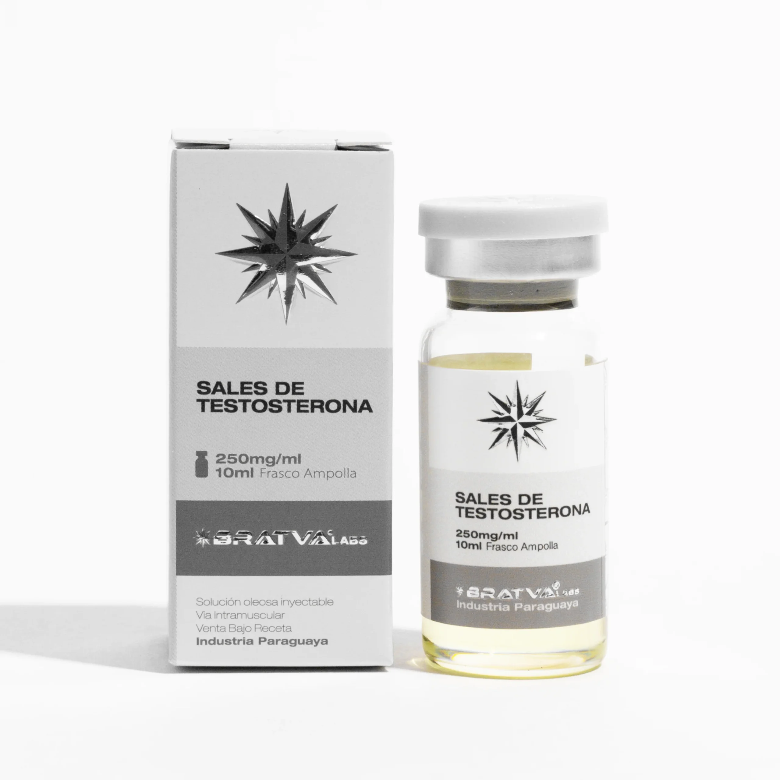 Mix Sustanon Sales de Testosterona 250 mg 10ML Bratva Labs