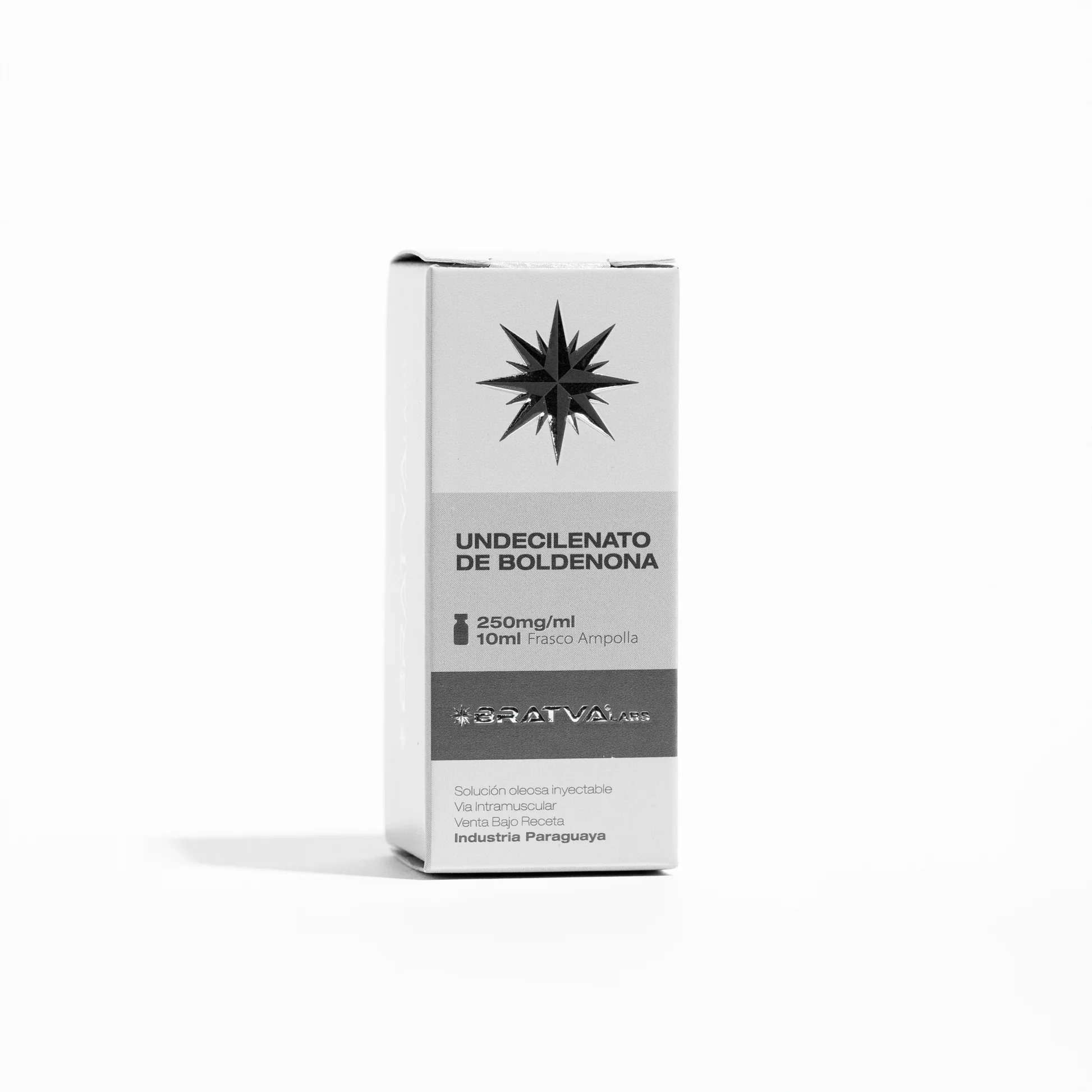 Equipoise Undecilenato de Boldenona 250 mg 10mL Bratva Labs