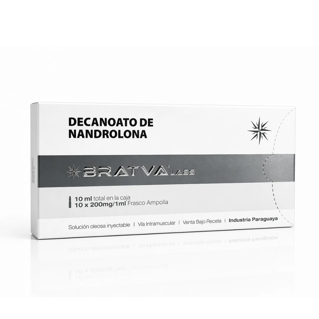 Decanoato de Nandrolona 200 mg/ 10mL Bratva Labs Decanoato de Nandrolona 200 mg/ 10mL Bratva Labs