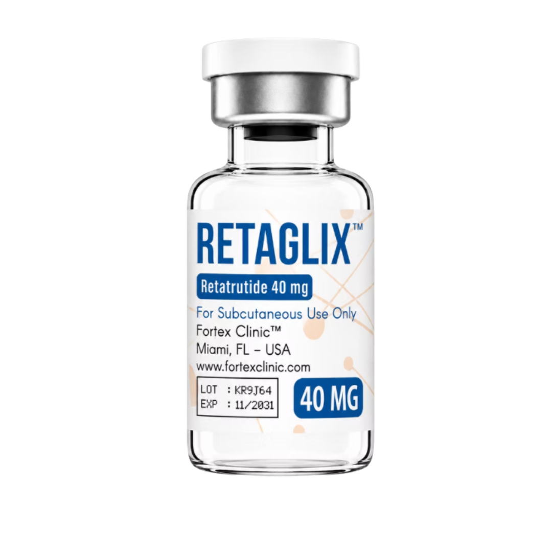 Retaglix Péptido Retatrutide (Retatrutida) 40mg Fortex Clinic Retaglix Péptido Retatrutide (Retatrutida) 40mg Fortex Clinic