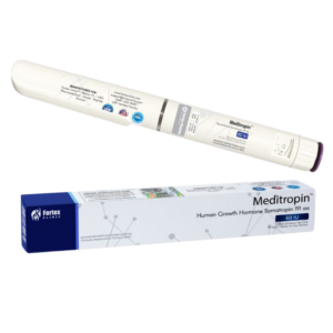 HGH Meditropin Somatropina Hormona de Crecimiento 60ui Pluma Pen Fortex Clinic