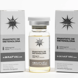 Primobolan Enantato de Metenolona 100 mg 10mL Bratva Labs