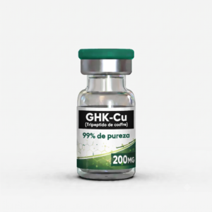 Péptido GHK-Cu (Tripéptido de cobre) 200mg Pure Labs