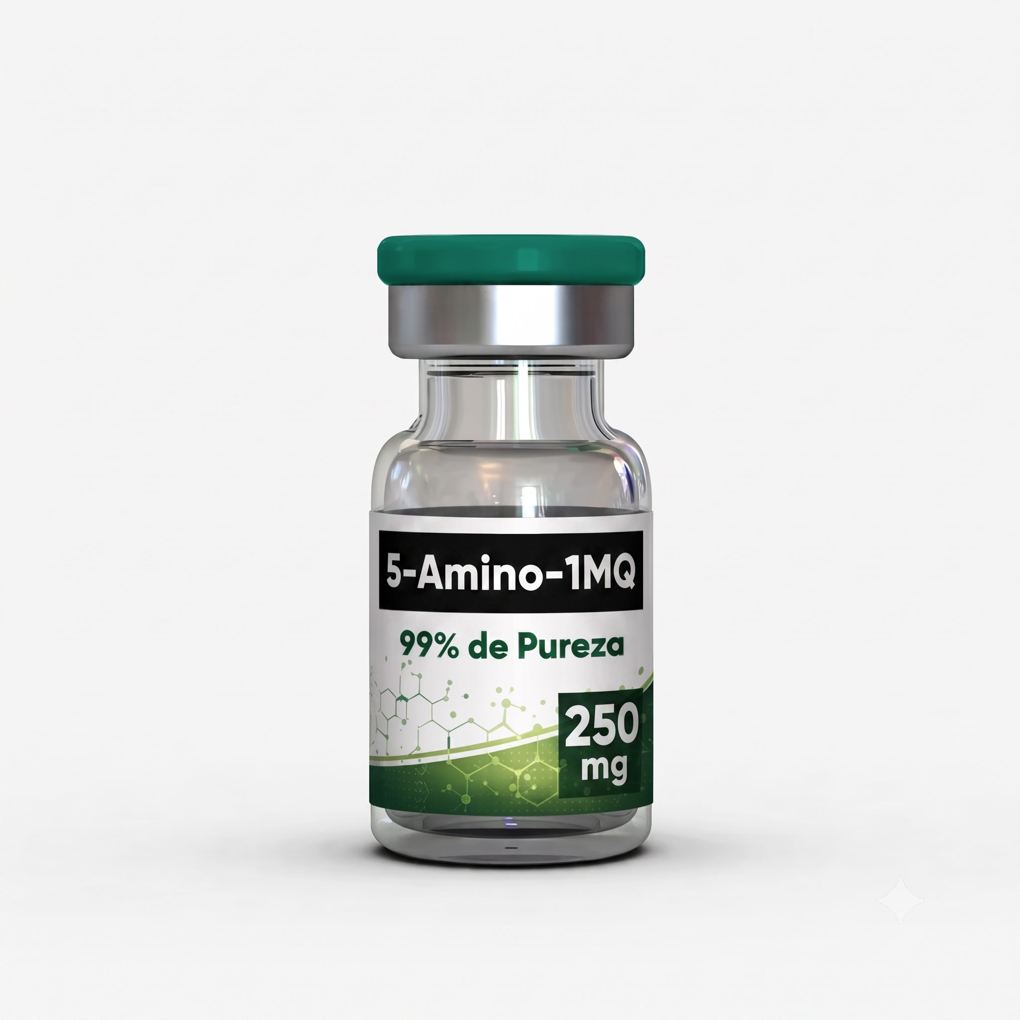 Péptido 5-Amino-1MQ (Inyectable) 250mg Pure Labs