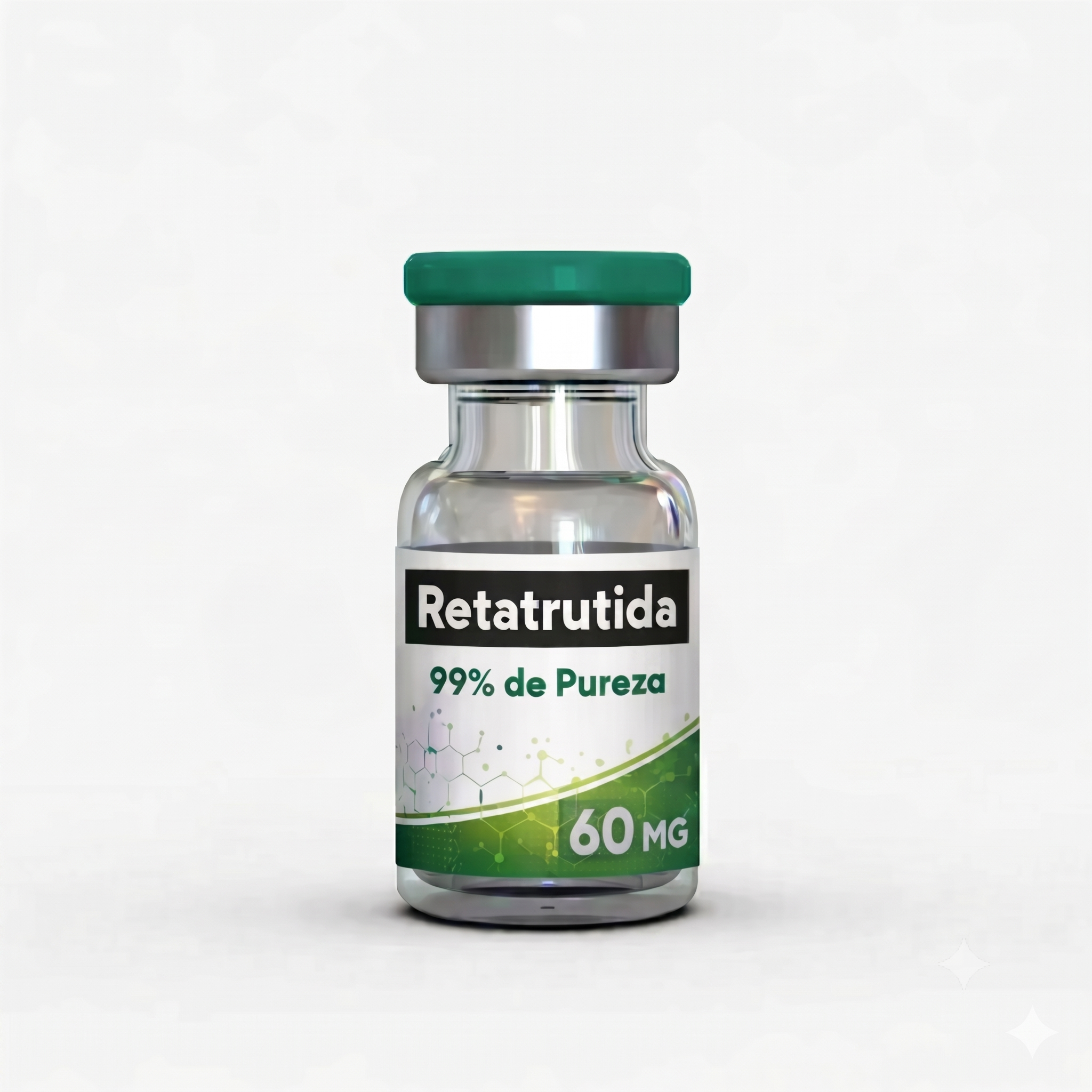 Péptido Retatrutida Retatrutide Liofilizado (Retatrutide) 60mg PureLabs