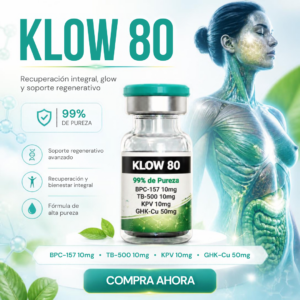 KLOW 80 mg, KLOW 80mg, Péptido KLOW, KLOW péptidos, KLOW Pure Labs, KLOW Perú, Pure Labs, Pure Labs Perú, péptidos Pure Labs, blend KLOW, blend de péptidos, mezcla de péptidos, péptidos 80 mg, BPC-157, BPC 157, TB-500, TB 500, Timosina Beta-4, KPV, GHK-Cu, GHK Cu, péptido de cobre, BPC-157 TB-500, BPC-157 TB-500 KPV GHK-Cu, péptidos combinados, péptidos liofilizados, péptidos deportivos, péptidos para recuperación, péptidos para cuidado de la piel, péptidos para cabello, péptidos Perú, comprar péptidos Perú, tienda de péptidos Perú, péptidos Lima, KLOW Lima, comprar KLOW Perú, comprar BPC-157 Perú, comprar TB-500 Perú, comprar GHK-Cu Perú, Inkafit péptidos