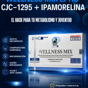 Wellness Mix 25mg (Ipamorelina 2,5mg + CJC-1295 2,5mg) 5 viales × 5mg ZPHC Pharma, Wellness Mix ZPHC, Wellness Mix 25mg, Wellness Mix 25 mg, Wellness Mix Ipamorelin CJC-1295, Ipamorelin CJC-1295, Ipamorelin + CJC-1295, Ipamorelina + CJC-1295, Ipamorelin CJC 1295 Perú, Ipamorelina CJC-1295 Perú, Wellness Mix Perú, Wellness Mix Lima, Wellness Mix ZPHC Perú, ZPHC Wellness Mix Perú, ZPHC Wellness Mix 25mg, ZPHC Wellness Mix 25 mg, ZPHC Pharma Wellness Mix, ZPHC Pharma Perú, ZPHC Pharma Lima, comprar Wellness Mix Perú, comprar Wellness Mix ZPHC, comprar Ipamorelin CJC-1295 Perú, comprar Ipamorelina CJC-1295 Perú, Wellness Mix online Perú, péptido Wellness Mix, péptidos Wellness Mix Perú, mix de péptidos Ipamorelin CJC-1295, blend Ipamorelin CJC-1295, peptide blend Ipamorelin CJC-1295, Ipamorelin CJC-1295 blend Perú, CJC-1295 Ipamorelin blend, CJC 1295 Ipamorelin Perú, CJC1295 Ipamorelin, CJC-1295 + Ipamorelin 5mg, CJC-1295 + Ipamorelin 10mg, Ipamorelin 2.5mg CJC-1295 2.5mg, Ipamorelina 2.5mg CJC-1295 2.5mg, Wellness Mix 5mg vial, Wellness Mix 5 viales, Wellness Mix 5 x 5mg, Wellness Mix 25mg 5 viales, Wellness Mix 25mg 5 x 5mg, 5 viales Wellness Mix ZPHC, Wellness Mix 25mg Perú, Wellness Mix 25mg Lima, ZPHC 5 viales 5mg, ZPHC 5 x 5mg Wellness Mix, ZPHC Ipamorelin 2.5mg CJC-1295 2.5mg, Ipamorelin CJC-1295 ZPHC 25mg, Ipamorelina CJC-1295 ZPHC 25mg, péptido Ipamorelin Perú, péptido CJC-1295 Perú, péptidos de investigación Perú, péptidos Perú, péptidos Lima, comprar péptidos Perú, tienda de péptidos Perú, péptidos online Perú, Wellness Mix research peptide, Ipamorelin CJC-1295 research peptide, CJC-1295 Ipamorelin research grade, Wellness Mix research grade, Ipamorelin secretagogo GH, CJC-1295 GHRH, Ipamorelin CJC-1295 GH, Ipamorelin CJC-1295 hormona de crecimiento, Ipamorelin CJC-1295 recuperación, Wellness Mix recuperación, Wellness Mix composición corporal, Wellness Mix wellness, Wellness Mix anti aging, Wellness Mix longevidad, Wellness Mix Inkafit, ZPHC Wellness Mix Inkafit, comprar Wellness Mix Inkafit, Inkafit Perú, Inkafit.pe